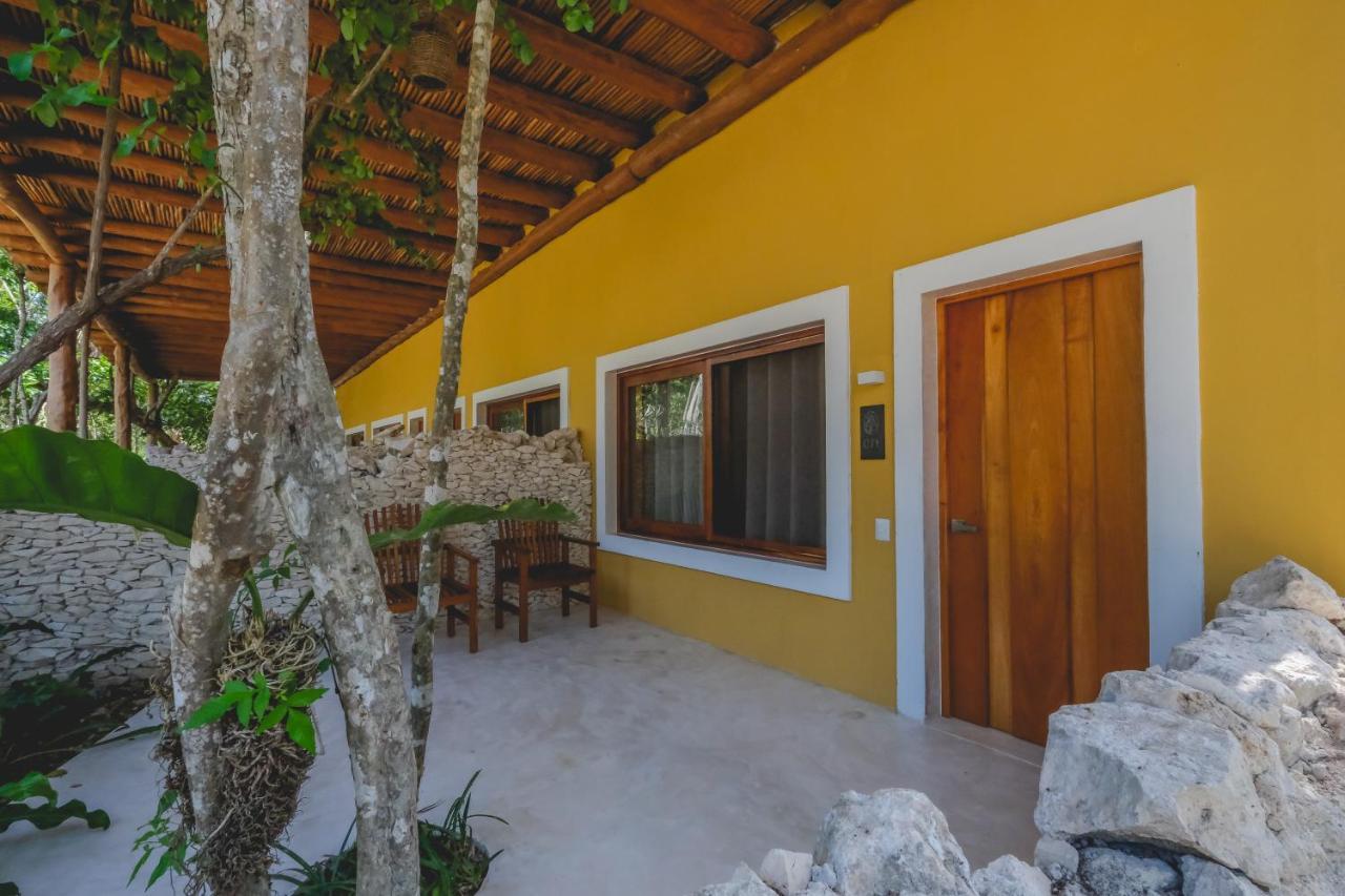 Wakax Hacienda - Cenote & Boutique Hotel - Small Luxury Hotels Of The World Tulum Eksteriør bilde