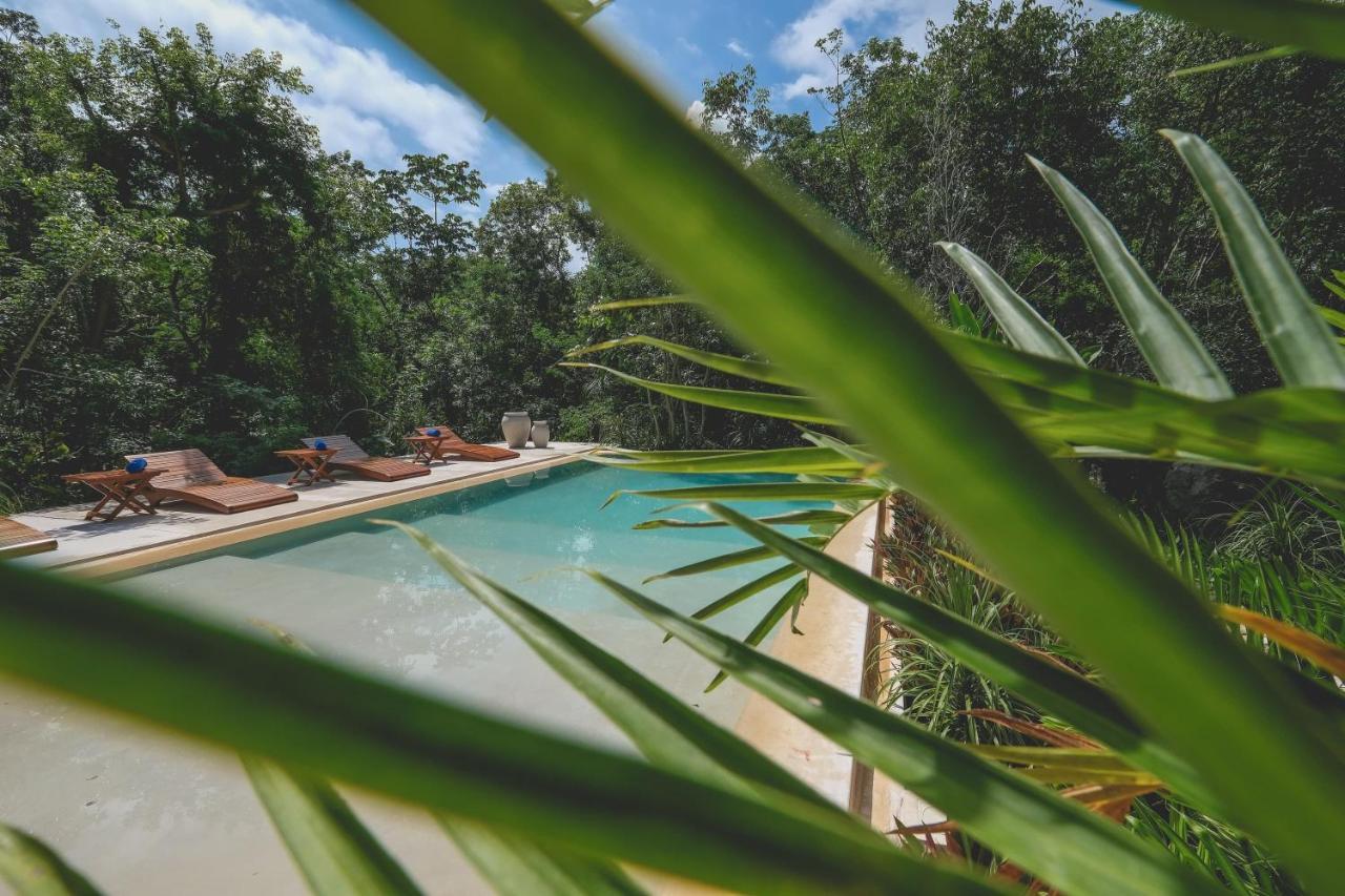 Wakax Hacienda - Cenote & Boutique Hotel - Small Luxury Hotels Of The World Tulum Eksteriør bilde