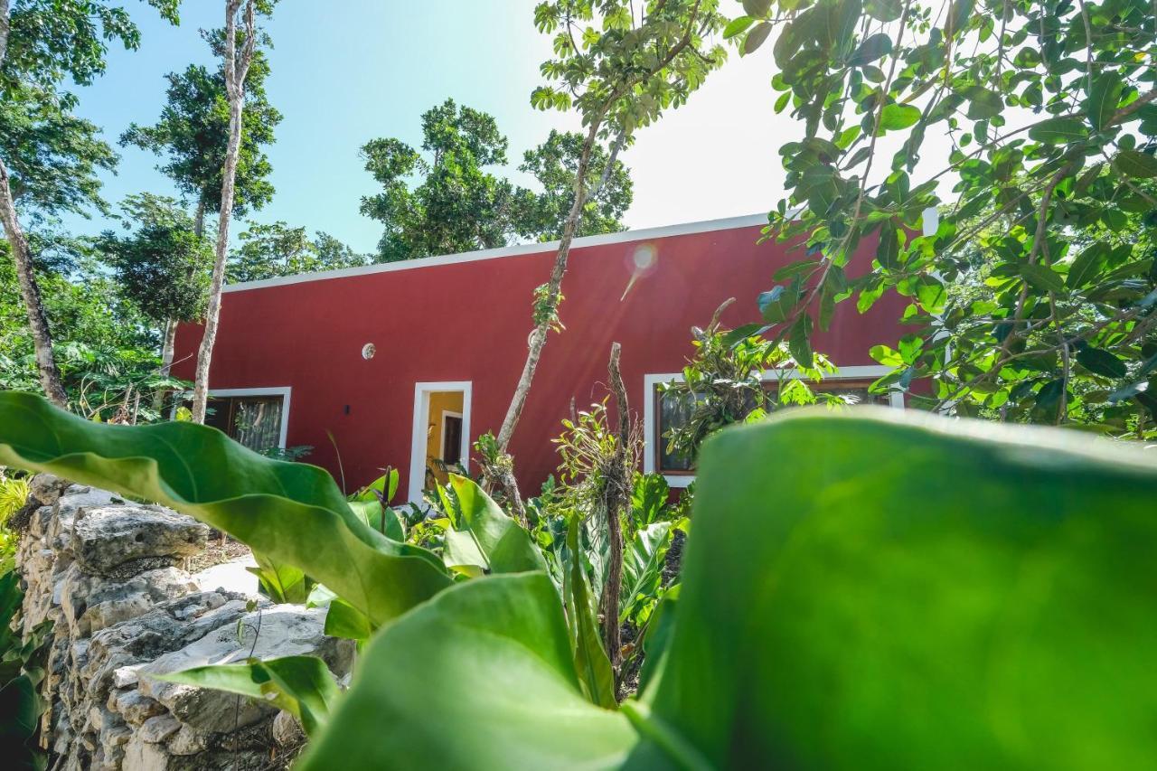 Wakax Hacienda - Cenote & Boutique Hotel - Small Luxury Hotels Of The World Tulum Eksteriør bilde
