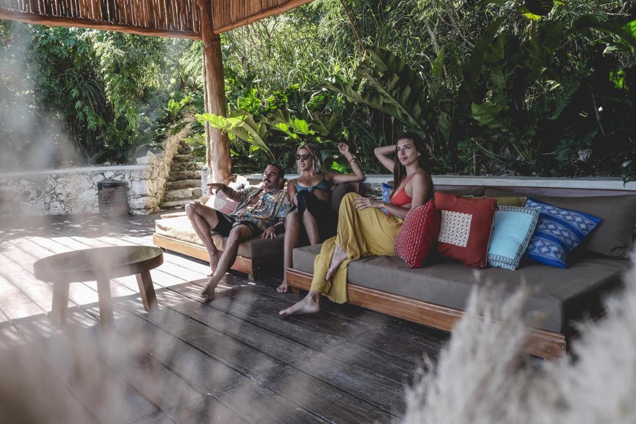 Wakax Hacienda - Cenote & Boutique Hotel - Small Luxury Hotels Of The World Tulum Eksteriør bilde
