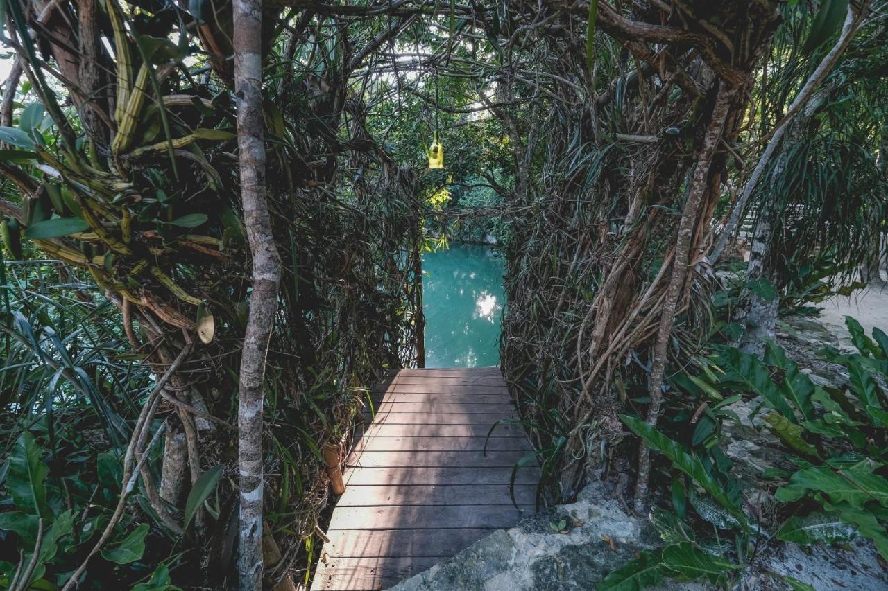 Wakax Hacienda - Cenote & Boutique Hotel - Small Luxury Hotels Of The World Tulum Eksteriør bilde