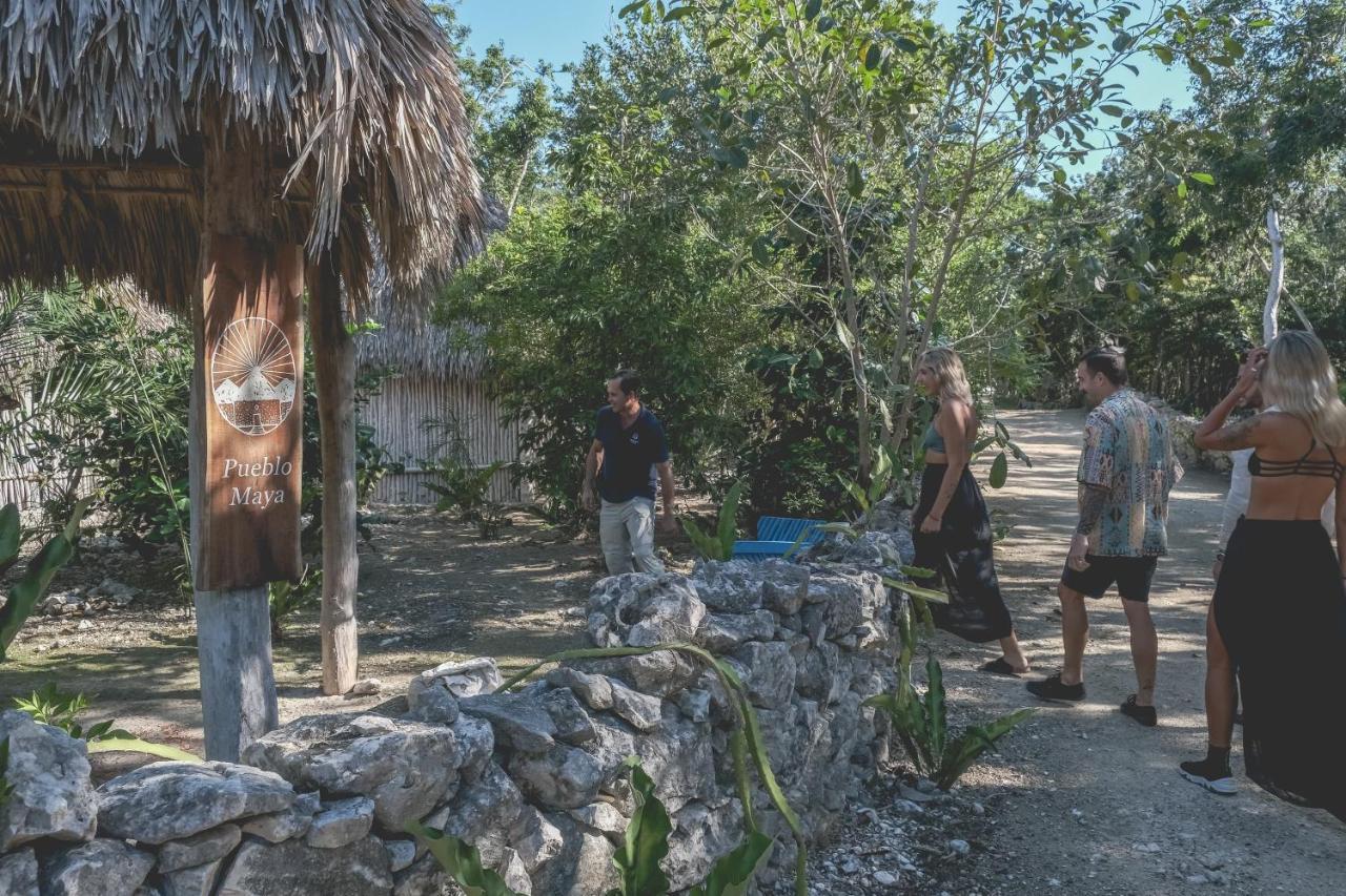 Wakax Hacienda - Cenote & Boutique Hotel - Small Luxury Hotels Of The World Tulum Eksteriør bilde