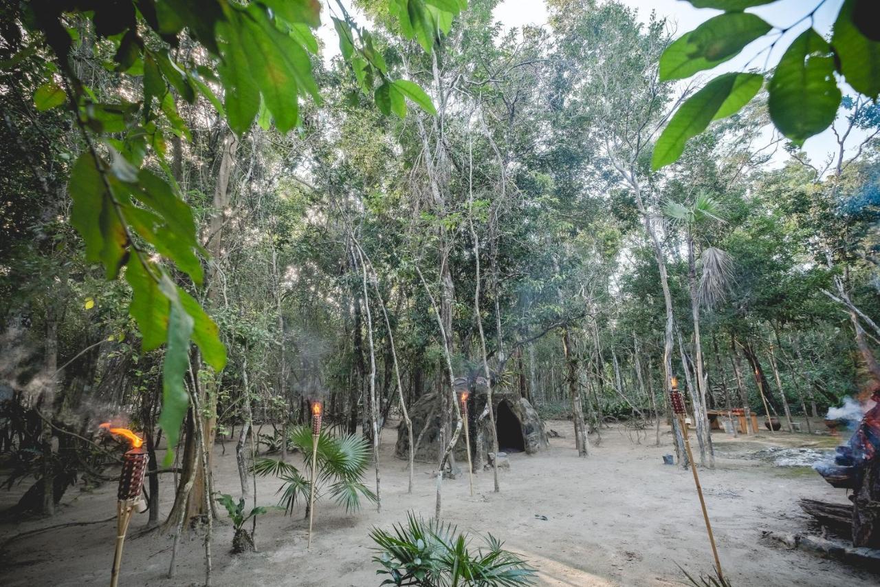 Wakax Hacienda - Cenote & Boutique Hotel - Small Luxury Hotels Of The World Tulum Eksteriør bilde
