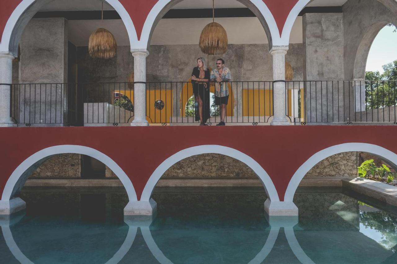Wakax Hacienda - Cenote & Boutique Hotel - Small Luxury Hotels Of The World Tulum Eksteriør bilde