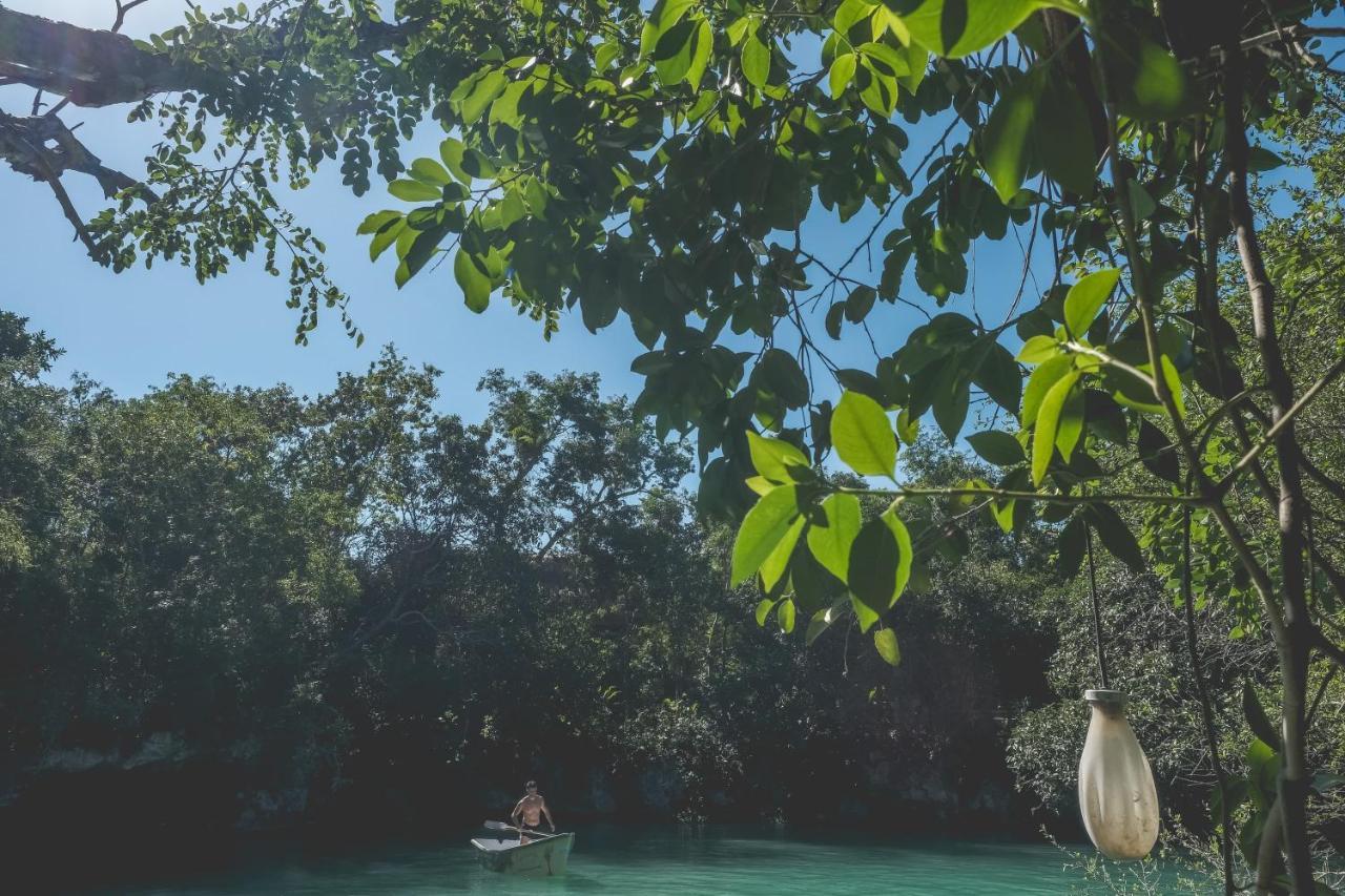Wakax Hacienda - Cenote & Boutique Hotel - Small Luxury Hotels Of The World Tulum Eksteriør bilde