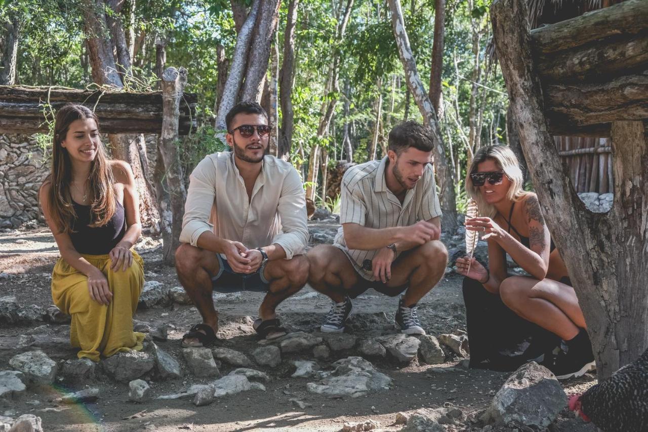 Wakax Hacienda - Cenote & Boutique Hotel - Small Luxury Hotels Of The World Tulum Eksteriør bilde