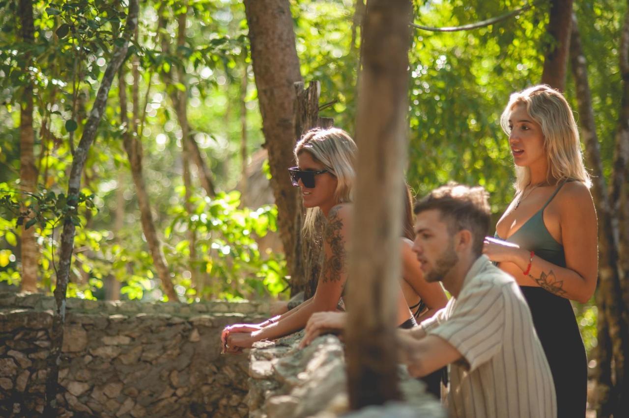 Wakax Hacienda - Cenote & Boutique Hotel - Small Luxury Hotels Of The World Tulum Eksteriør bilde