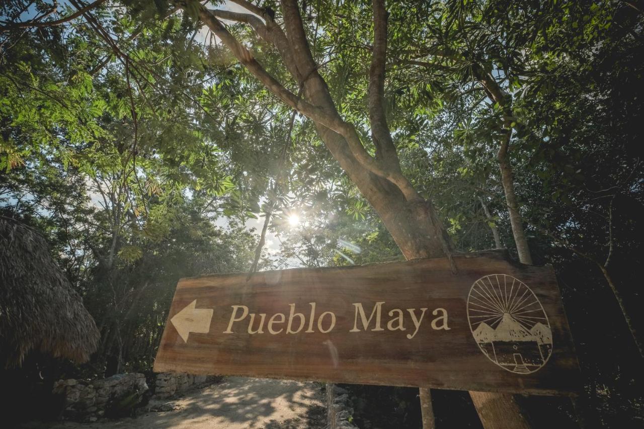 Wakax Hacienda - Cenote & Boutique Hotel - Small Luxury Hotels Of The World Tulum Eksteriør bilde
