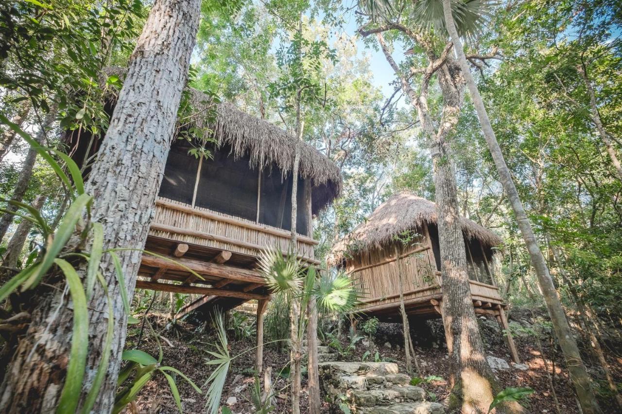 Wakax Hacienda - Cenote & Boutique Hotel - Small Luxury Hotels Of The World Tulum Eksteriør bilde