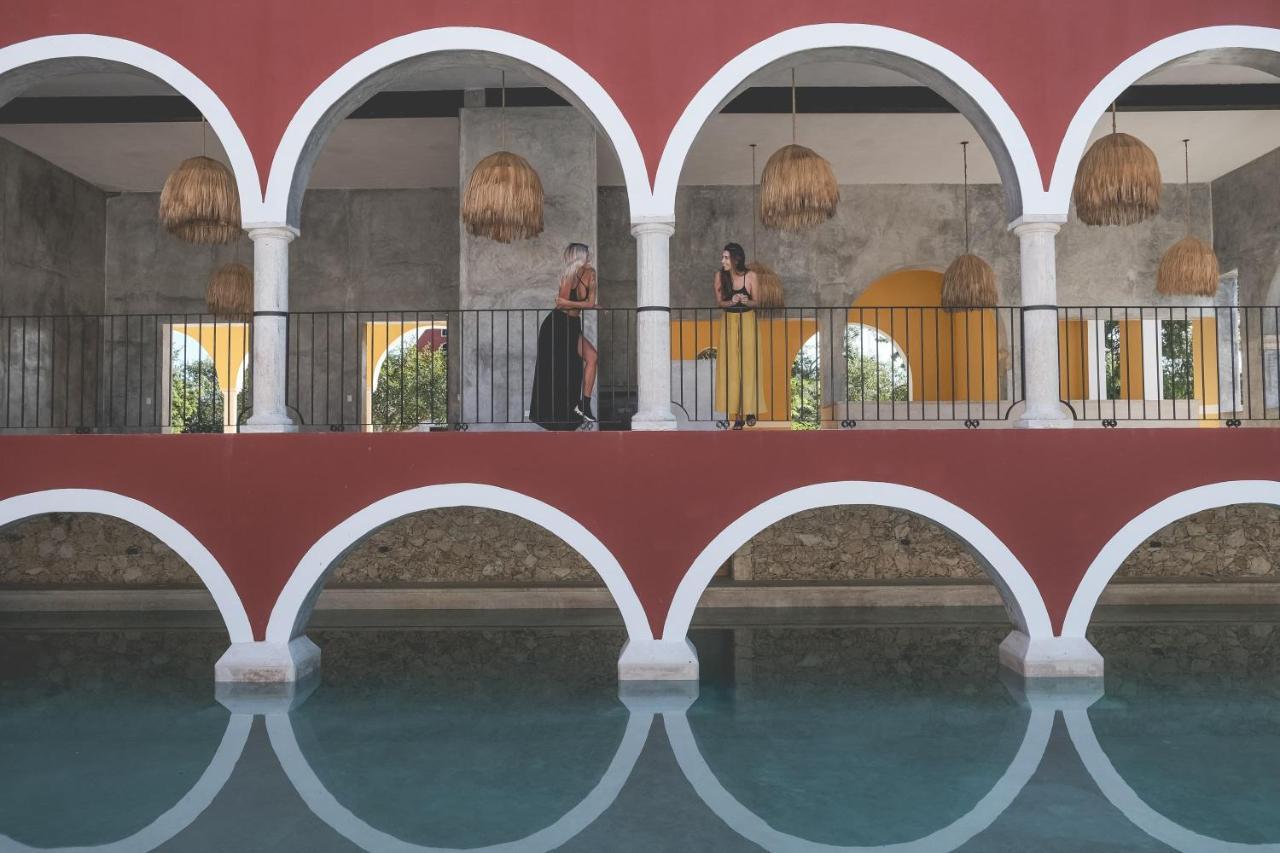 Wakax Hacienda - Cenote & Boutique Hotel - Small Luxury Hotels Of The World Tulum Eksteriør bilde