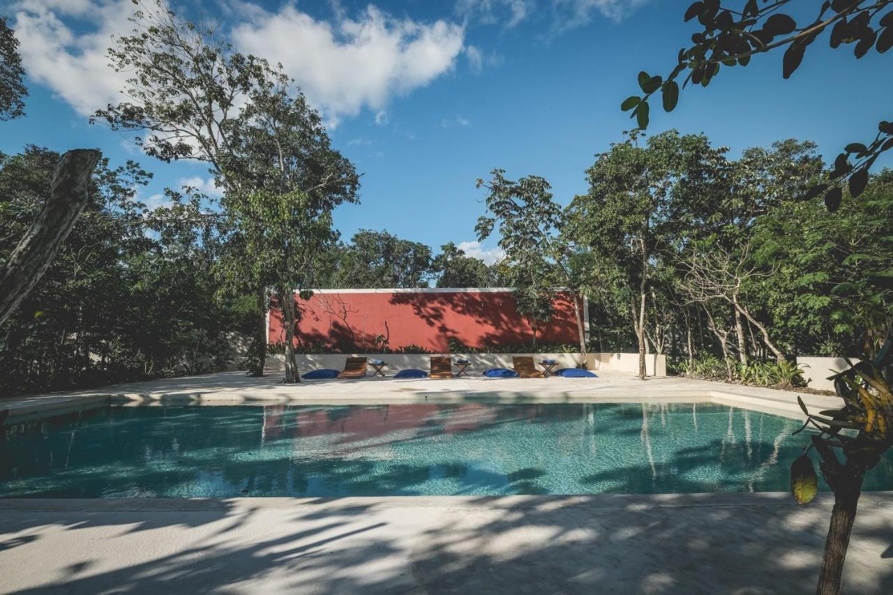 Wakax Hacienda - Cenote & Boutique Hotel - Small Luxury Hotels Of The World Tulum Eksteriør bilde