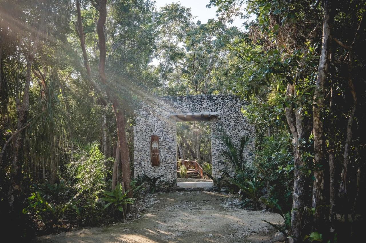 Wakax Hacienda - Cenote & Boutique Hotel - Small Luxury Hotels Of The World Tulum Eksteriør bilde
