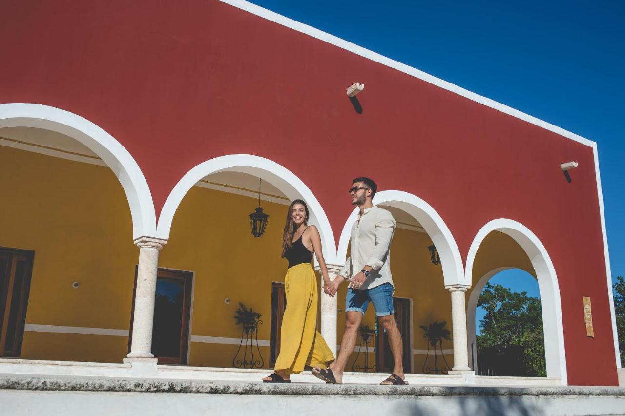 Wakax Hacienda - Cenote & Boutique Hotel - Small Luxury Hotels Of The World Tulum Eksteriør bilde
