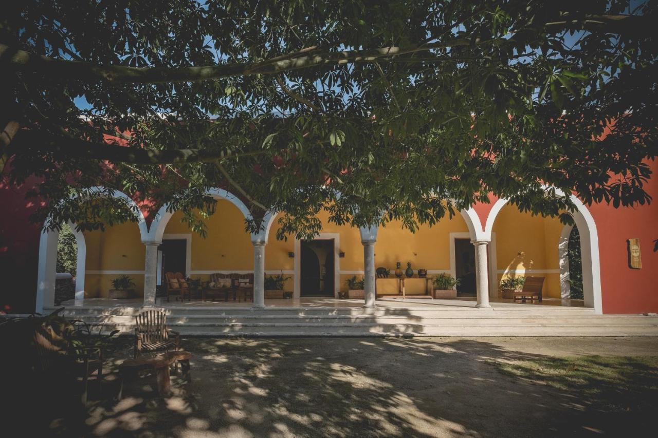 Wakax Hacienda - Cenote & Boutique Hotel - Small Luxury Hotels Of The World Tulum Eksteriør bilde