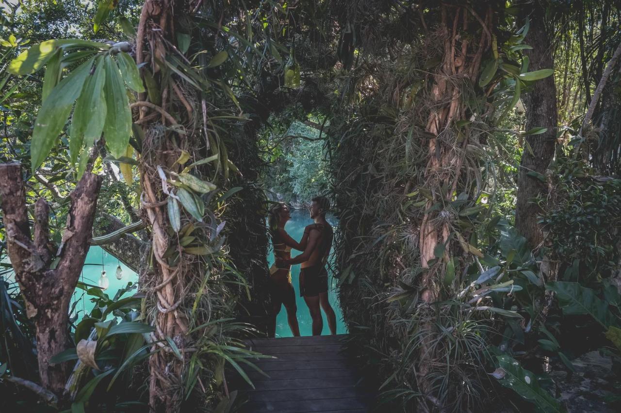 Wakax Hacienda - Cenote & Boutique Hotel - Small Luxury Hotels Of The World Tulum Eksteriør bilde