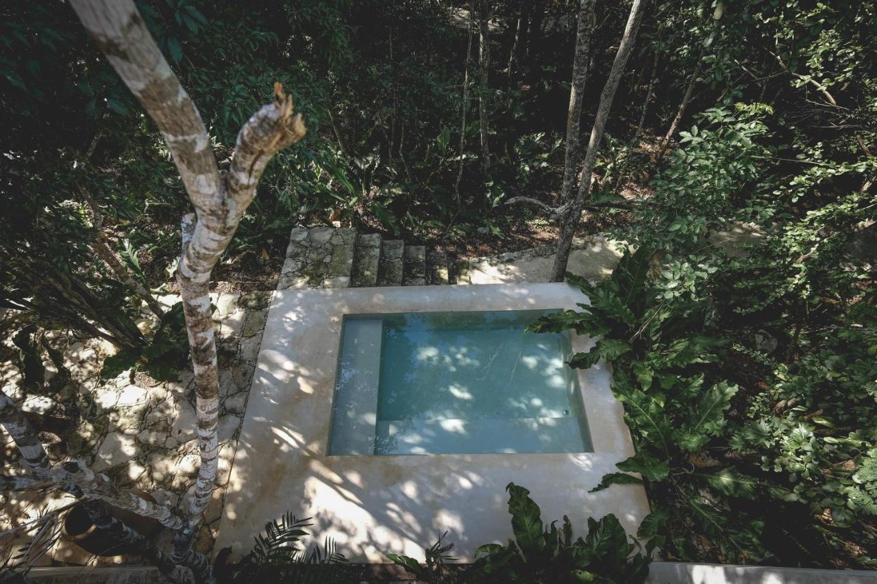 Wakax Hacienda - Cenote & Boutique Hotel - Small Luxury Hotels Of The World Tulum Eksteriør bilde