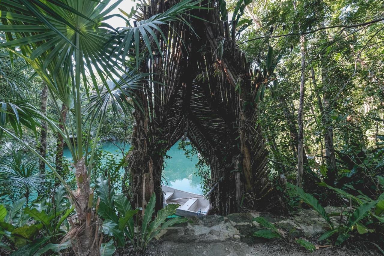 Wakax Hacienda - Cenote & Boutique Hotel - Small Luxury Hotels Of The World Tulum Eksteriør bilde